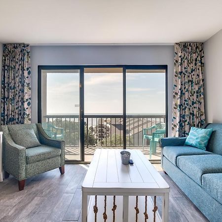 Myrtle Beach Condo With Ocean View And Pool Access! Exteriör bild