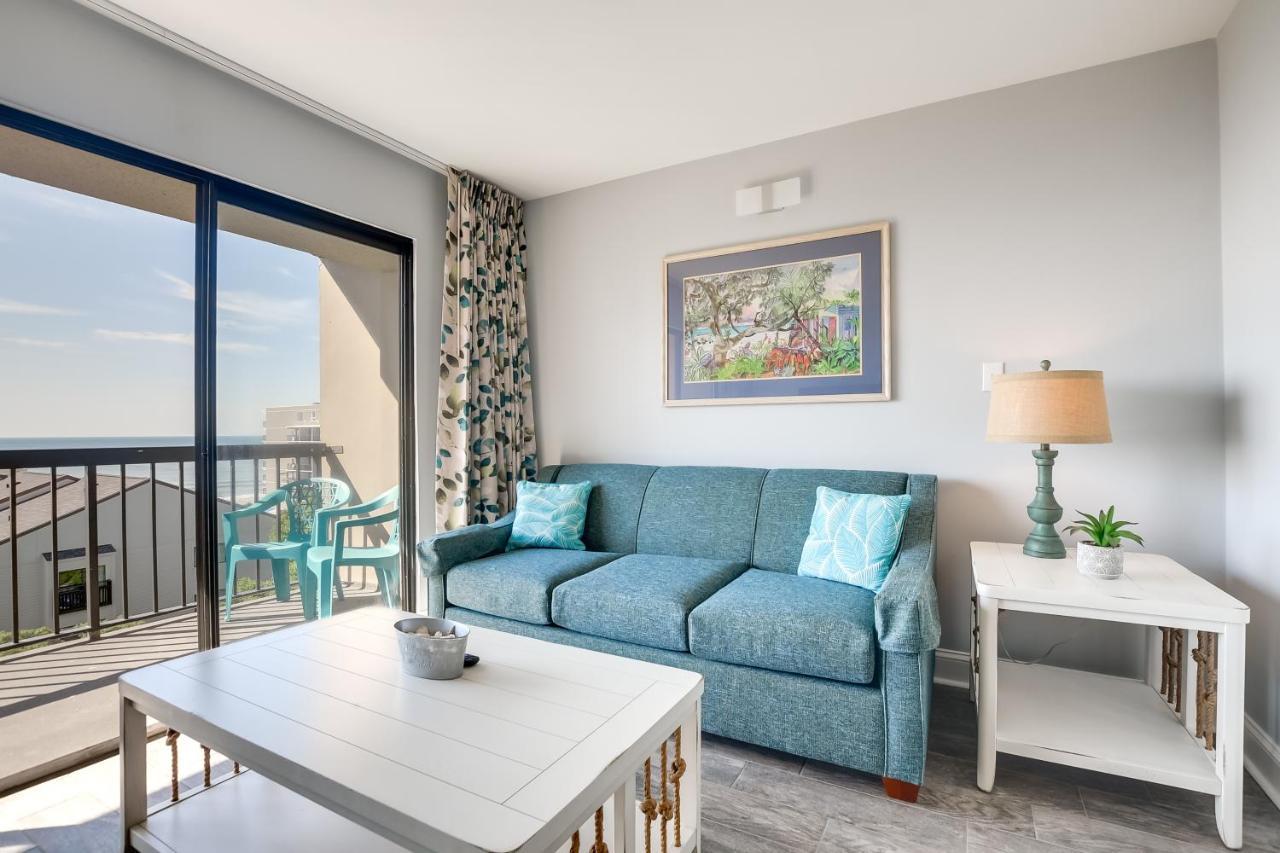 Myrtle Beach Condo With Ocean View And Pool Access! Exteriör bild
