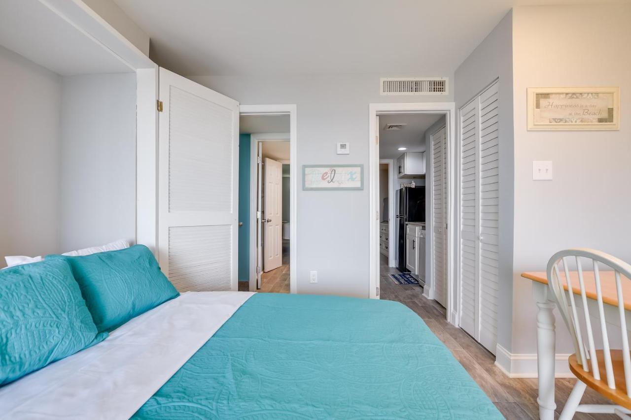Myrtle Beach Condo With Ocean View And Pool Access! Exteriör bild
