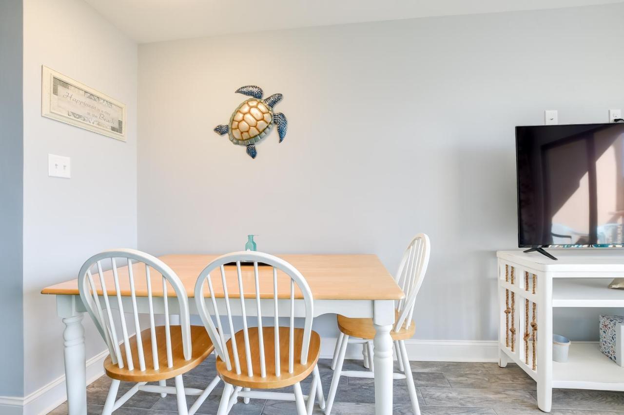 Myrtle Beach Condo With Ocean View And Pool Access! Exteriör bild