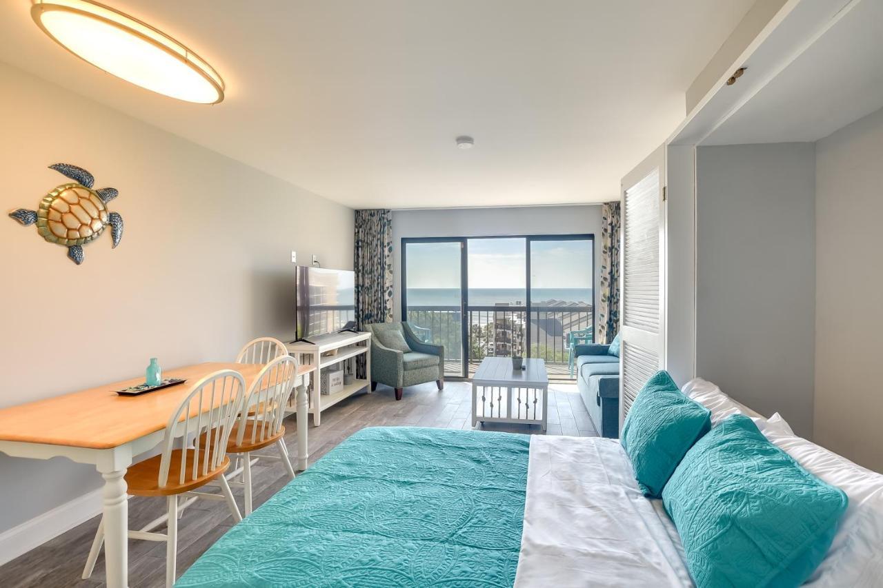 Myrtle Beach Condo With Ocean View And Pool Access! Exteriör bild