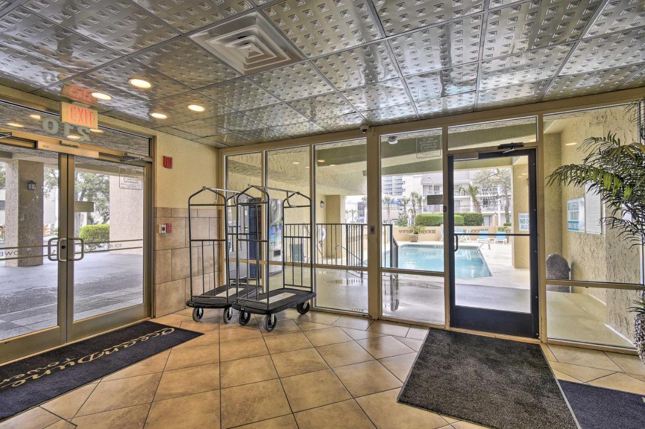 Myrtle Beach Condo With Ocean View And Pool Access! Exteriör bild