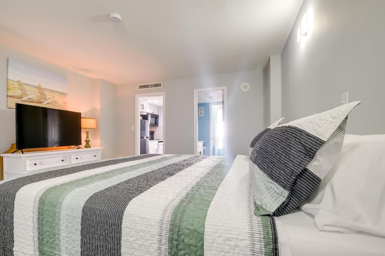 Myrtle Beach Condo With Ocean View And Pool Access! Exteriör bild