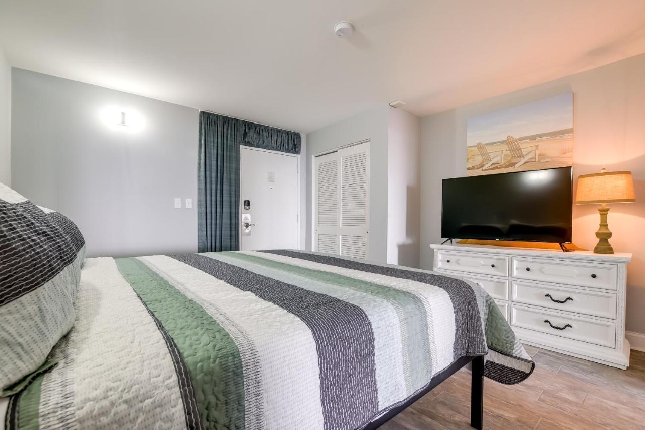 Myrtle Beach Condo With Ocean View And Pool Access! Exteriör bild