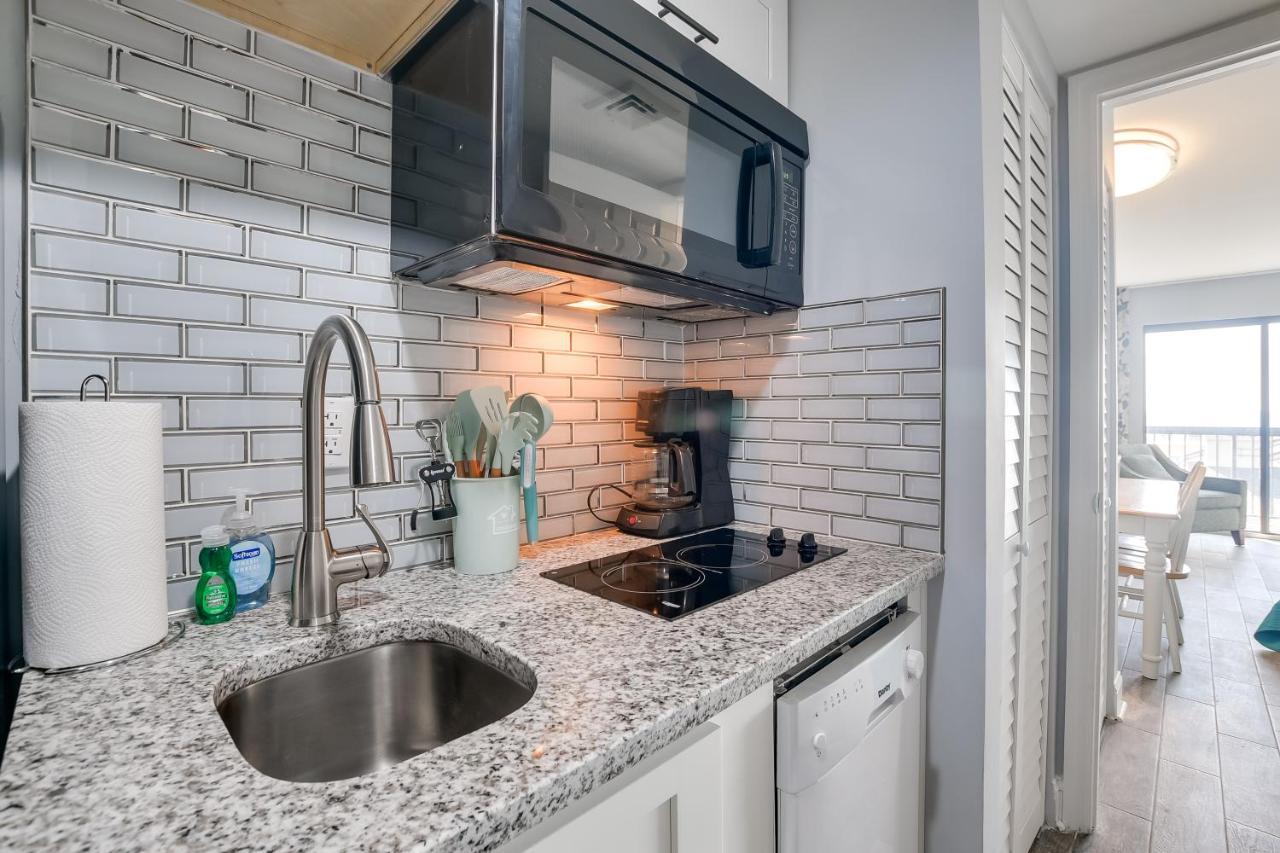 Myrtle Beach Condo With Ocean View And Pool Access! Exteriör bild