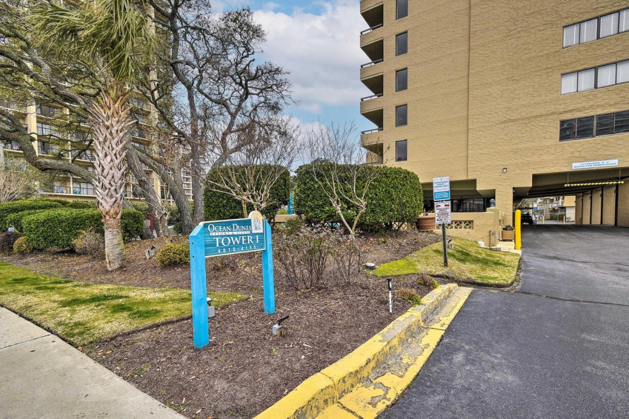 Myrtle Beach Condo With Ocean View And Pool Access! Exteriör bild