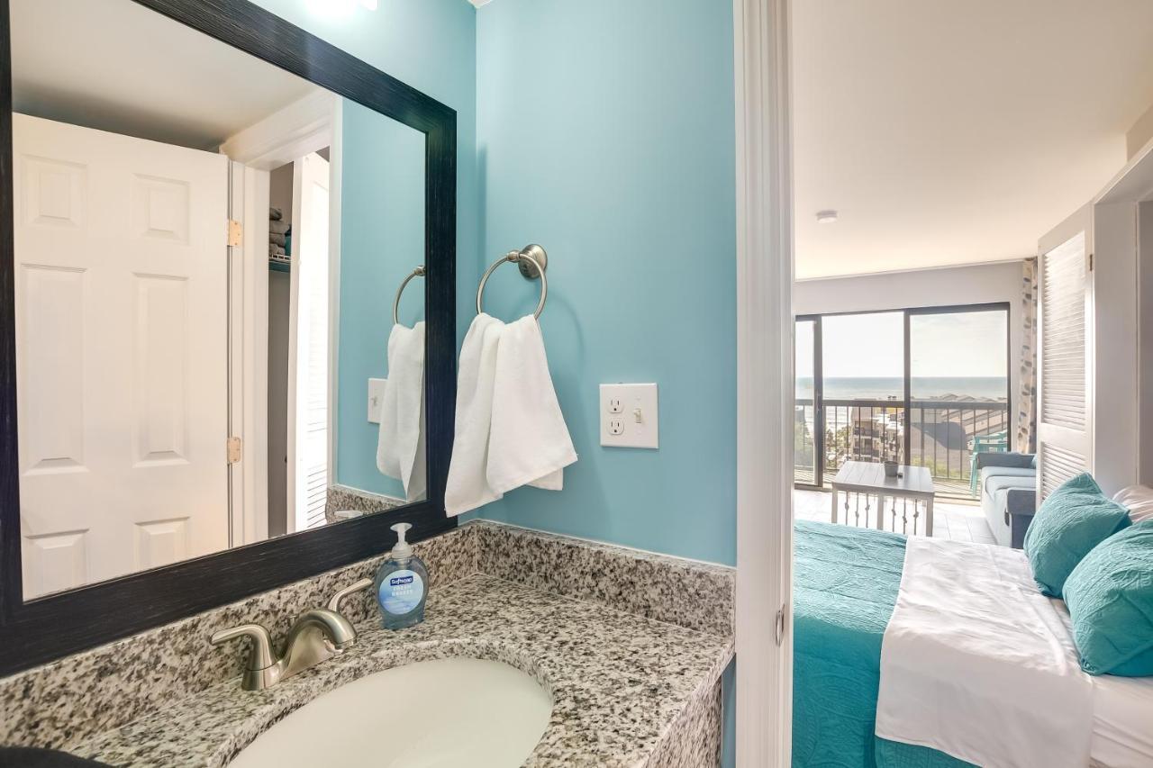 Myrtle Beach Condo With Ocean View And Pool Access! Exteriör bild